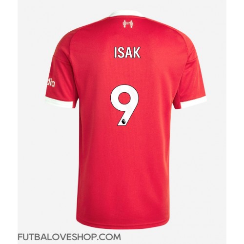 Dres Liverpool Alexander Isak #9 Domáci 2025-26 Krátky Rukáv